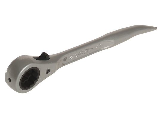Priory 604Al Reversible Ratchet Scaffold Podger 19 x 21mm PRI604AL