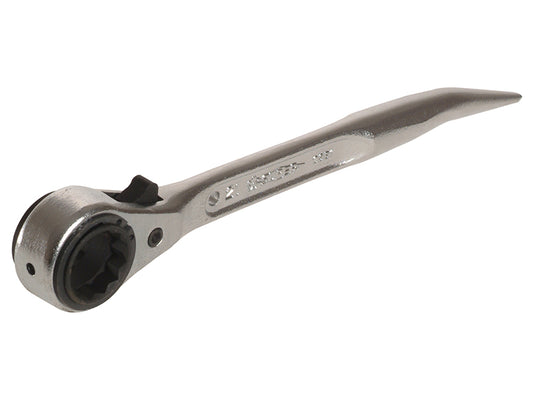 Priory 605 Reversible Scaffold Ratchet Podger 21 x 23mm PRI605