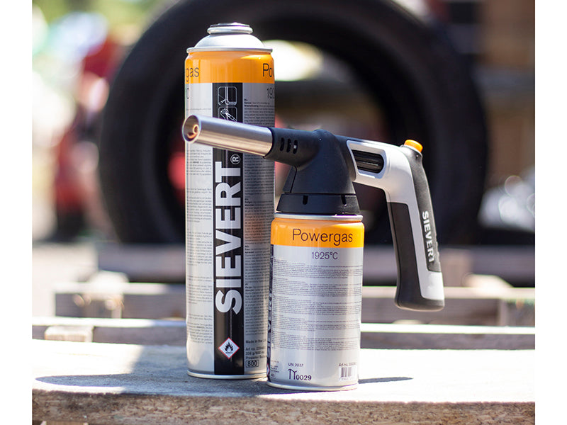 Sievert 2282 Handyjet Blowtorch with Gas PRM2282N