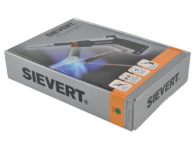 Sievert 253501 UK Powerjet Blowtorch Only - Fits M14 x 1.5 PRM253501