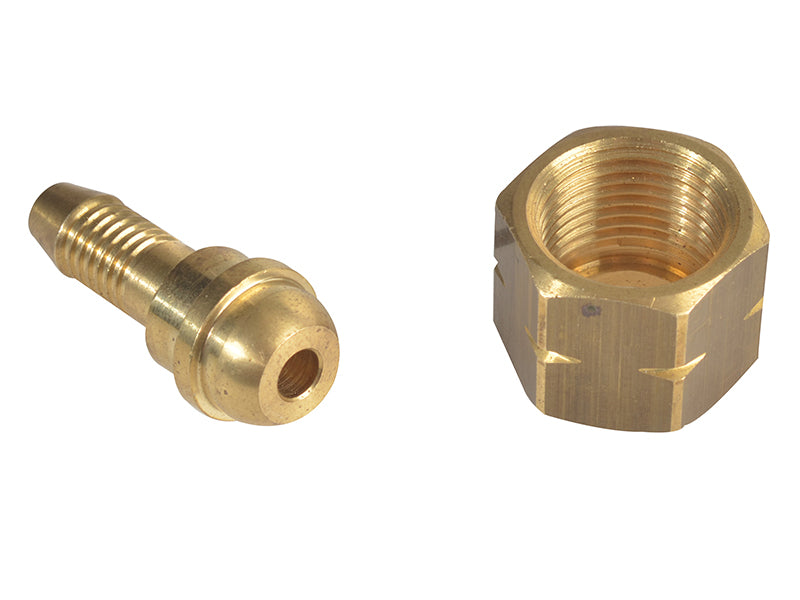 Sievert B1022 3/8in Left Hand Nut & 6mm Tail PRMB1022