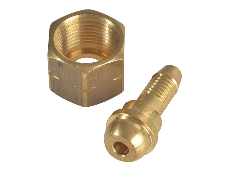 Sievert B1022 3/8in Left Hand Nut & 6mm Tail PRMB1022