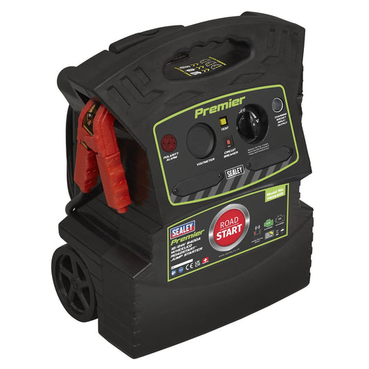 Sealey Premier 12/24V 6400A Wheeled RoadStart&reg; Jump Starter PRS6400