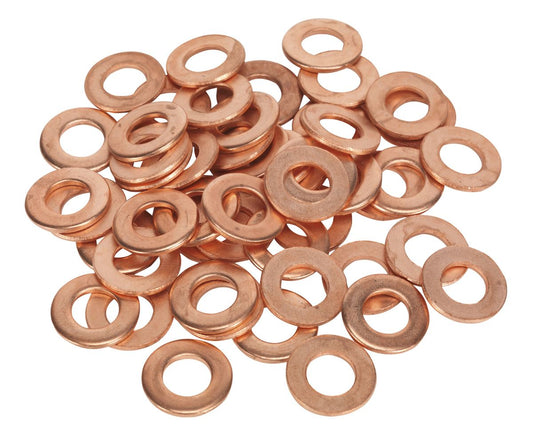 Sealey Stud Welding Washer 8 x 16 x 1.5mm Pack of 50 PS/000450
