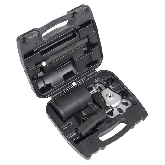 Sealey Pneumatic Hub Puller Set Slide Hammer Action Fits Four & Five Stud PS100