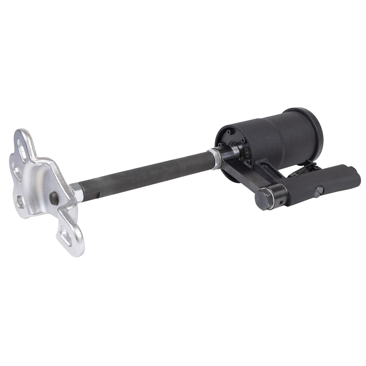 Sealey Pneumatic Hub Puller Set Slide Hammer Action Fits Four & Five Stud PS100