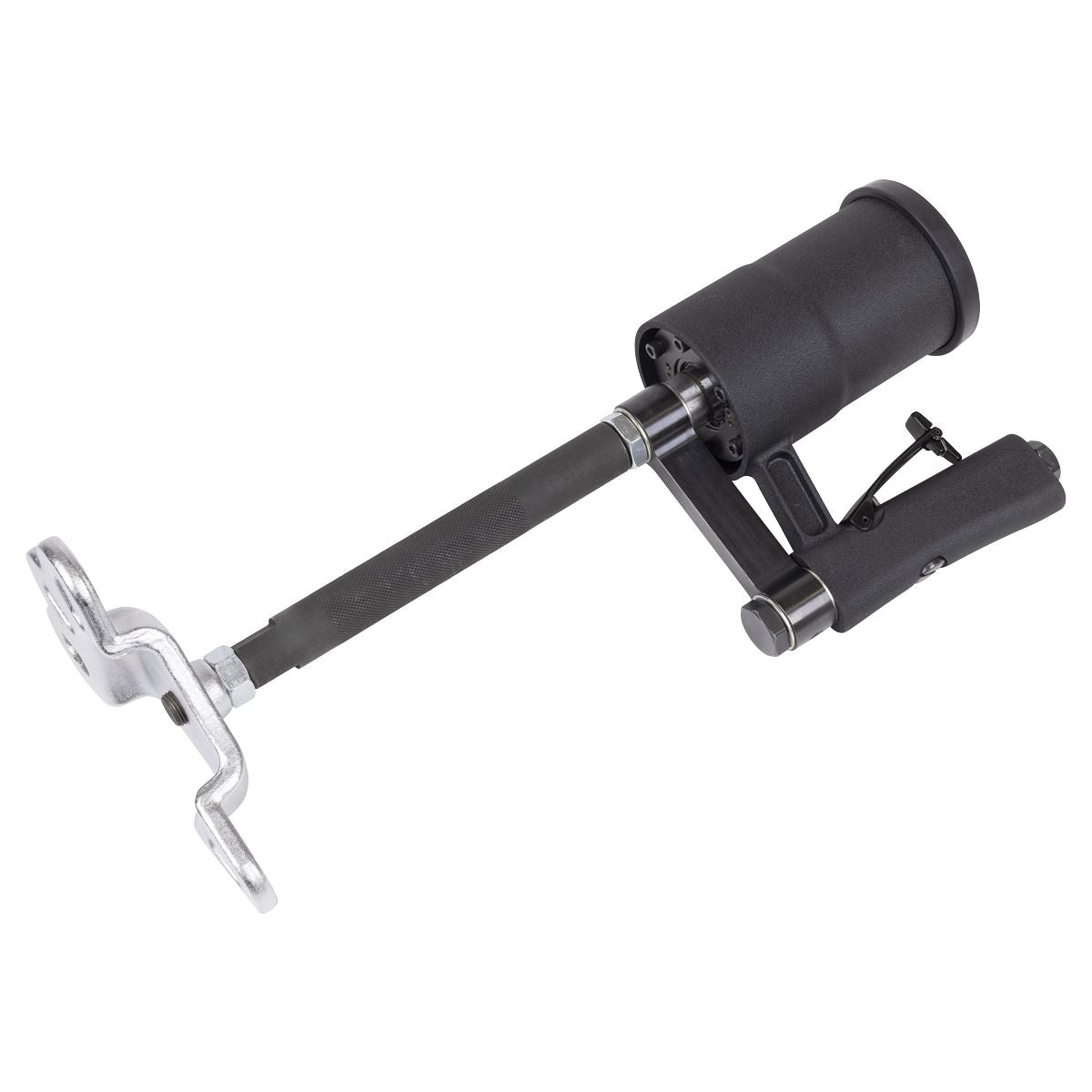 Sealey Pneumatic Hub Puller Set Slide Hammer Action Fits Four & Five Stud PS100