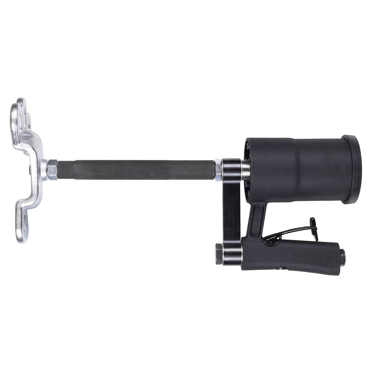 Sealey Pneumatic Hub Puller Set Slide Hammer Action Fits Four & Five Stud PS100