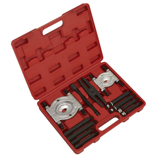 Sealey Double Mechanical Bearing Separator/Puller Set 12pc PS984