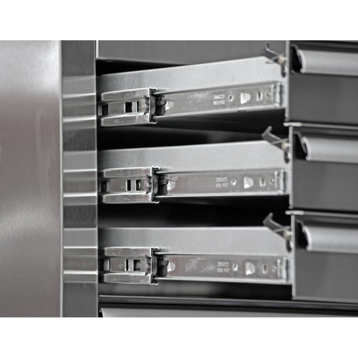 Sealey Rollcab 11 Drawer 1055mm Stainless Steel Heavy-Duty PTB105511SS