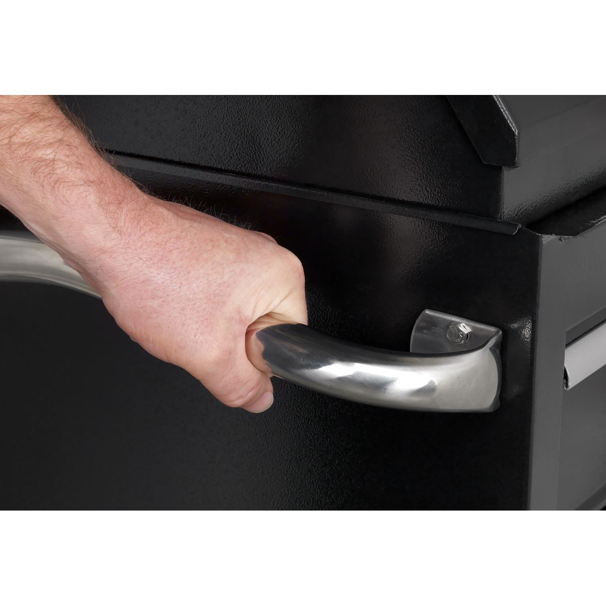 Sealey Rollcab 6 Drawer 675mm Heavy-Duty Black PTB67506