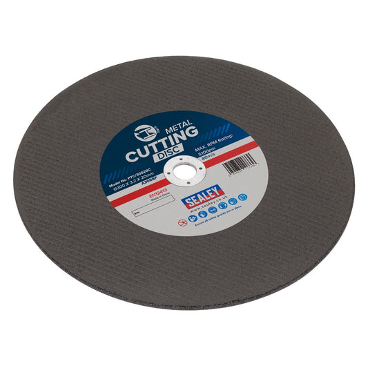 Sealey Cutting Disc Flat Metal �300 x 3.2 x �20mm PTC/30020C