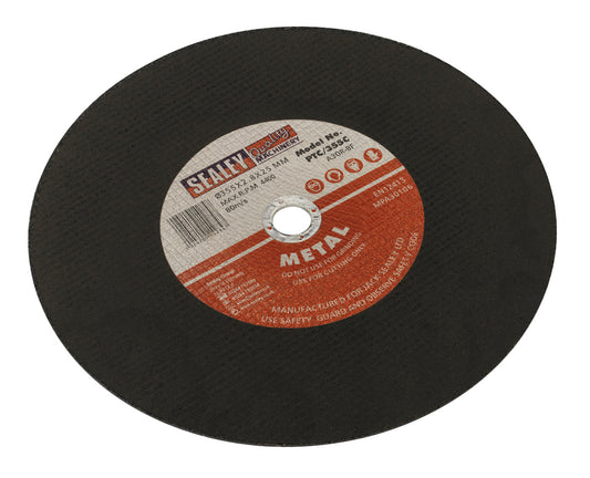 Sealey Cutting Disc �355 x 3mm �25.4mm Bore PTC/355C