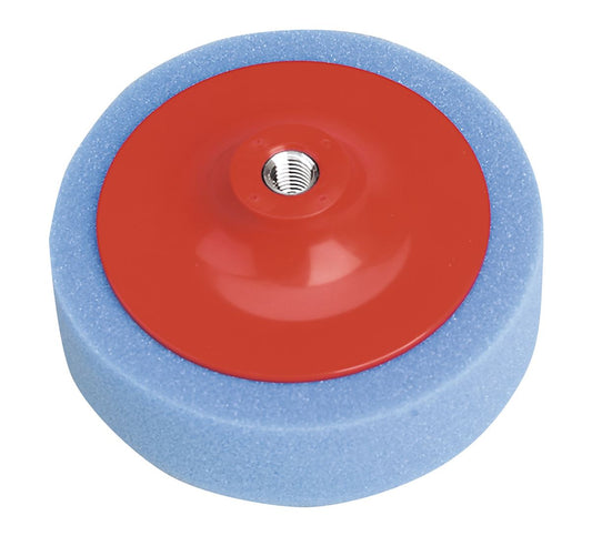 Sealey Buffing & Polishing Foam Head �150 x 50mm M14 x 2mm Blue/Medium PTC/CH/M14-B