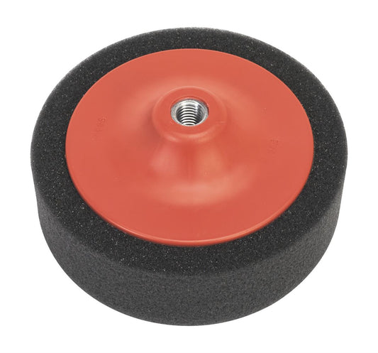 Sealey Buffing & Polishing Foam Head �150 x 50mm M14 x 2mm Black/Soft PTC/CH/M14-P