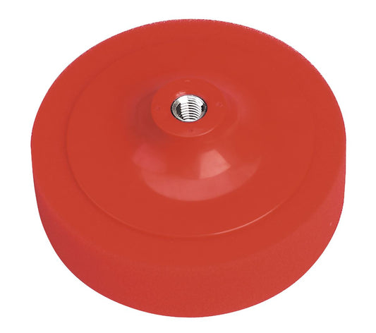 Sealey Buffing & Polishing Foam Head �150 x 50mm M14 x 2mm Red/Ultra-Soft PTC/CH/M14-R