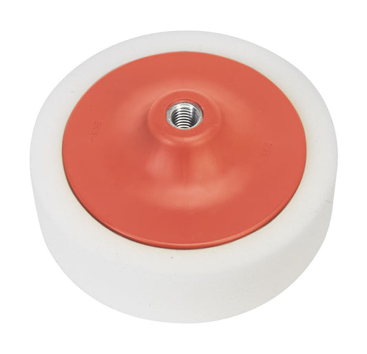 Sealey Buffing & Polishing Foam Head �150 x 50mm M14 x 2mm White/Dense PTC/CH/M14-W