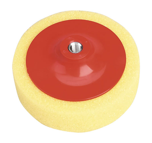 Sealey Buffing & Polishing Foam Head �150 x 50mm M14 x 2mm Yellow/Coarse PTC/CH/M14-Y