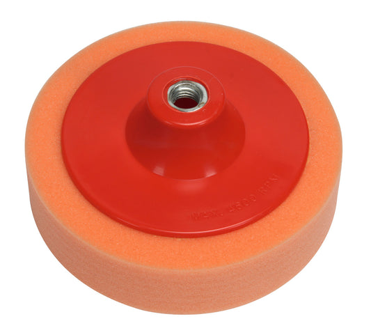 Sealey Buffing & Polishing Foam Head �150 x 50mm M14 x 2mm - Medium PTC150CHM