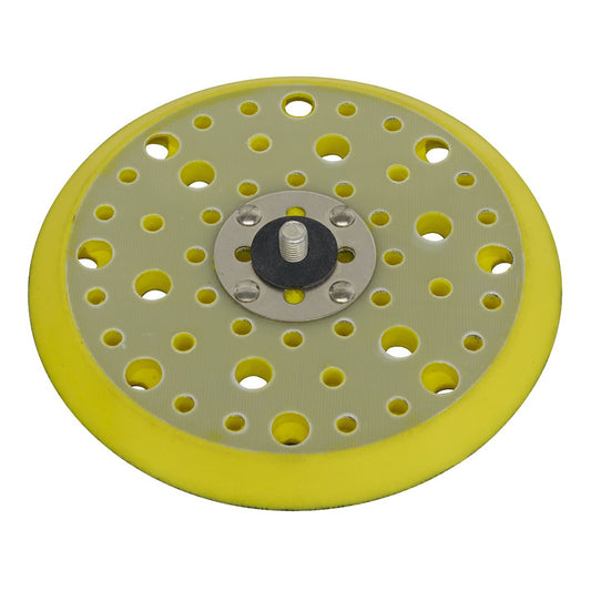 Sealey DA Dust-Free Multi-Hole Backing Pad for Hook-and-Loop Discs �150mm 5/16"UNF PTC150MH