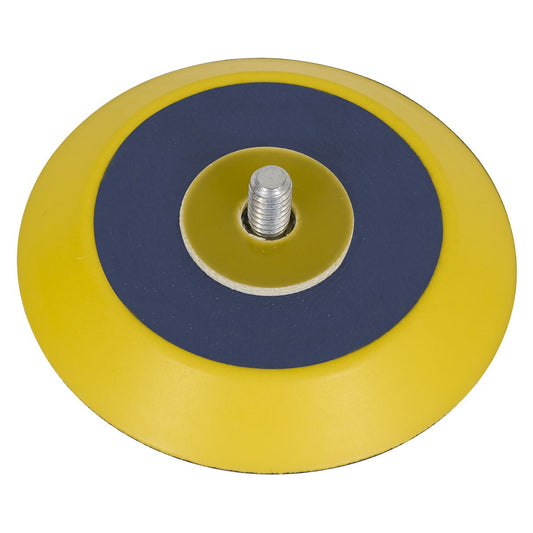 Sealey Hook & Loop Backing Pad 75mm x 1/4"UNC Male RPM is 8500rpm PTC75VAM14