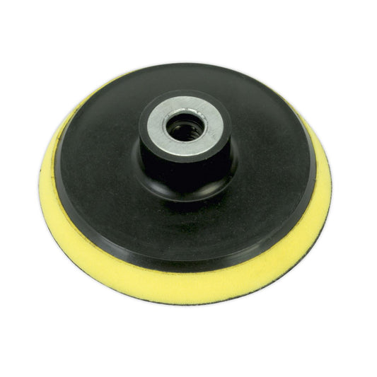 Sealey Hook-and-Loop Backing Pad �75mm M10 x 1.5mm PTC75VM10
