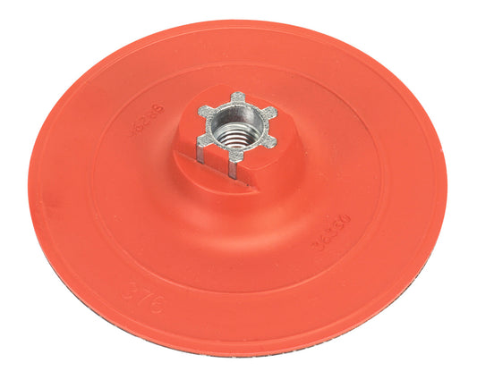Sealey Hook-and-Loop Backing Pad �120mm M14 x 2mm PTCBPV3