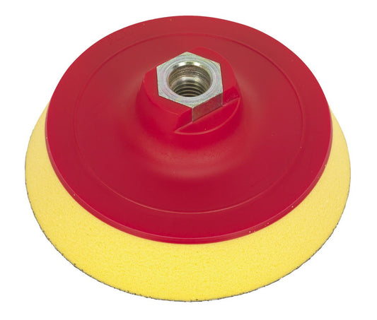 Sealey Hook-and-Loop Ultra-Soft Backing Pad �120mm M14 x 2mm PTCBPV3S