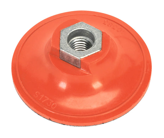 Sealey Hook-and-Loop Backing Pad �75mm M14 x 2mm PTCBPV4