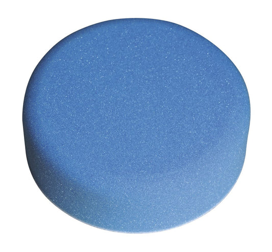 Sealey Buffing & Polishing Foam Head Hook-and-Loop �150 x 50mm Blue/Medium PTCCHV150B