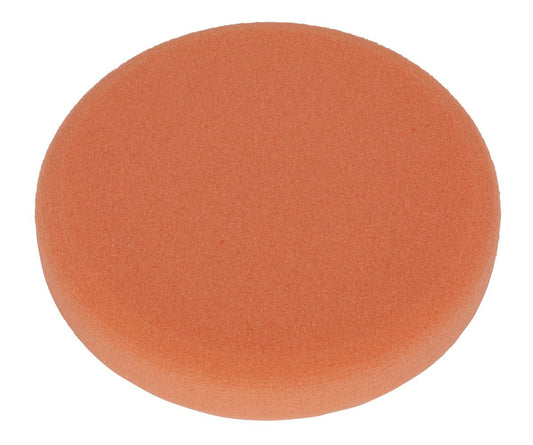 Sealey Buffing & Polishing Foam Head Hook-and-Loop �150 x 25mm Orange/Firm PTCCHV150O