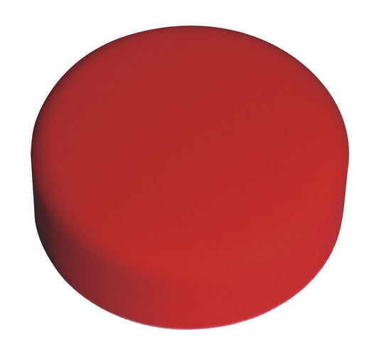 Sealey Buffing & Polishing Foam Head Hook-and-Loop �150 x 50mm Red/Ultra-Soft PTCCHV150R