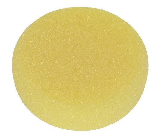 Sealey Buffing & Polishing Foam Head Hook-and-Loop �150 x 50mm Yellow/Coarse PTCCHV150Y