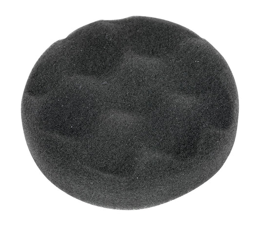 Sealey Buffing & Polishing Foam Head Hook-and-Loop �80 x 25mm Black/Soft PTCCHV79P