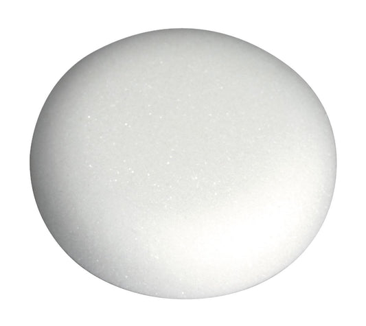 Sealey Buffing & Polishing Foam Head Hook-and-Loop �80 x 25mm White/Dense PTCCHV79W