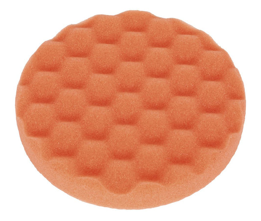 Sealey Buffing & Polishing Foam Head Hook & Loop �150 x 25mm Orange/Firm PTCCHW150O