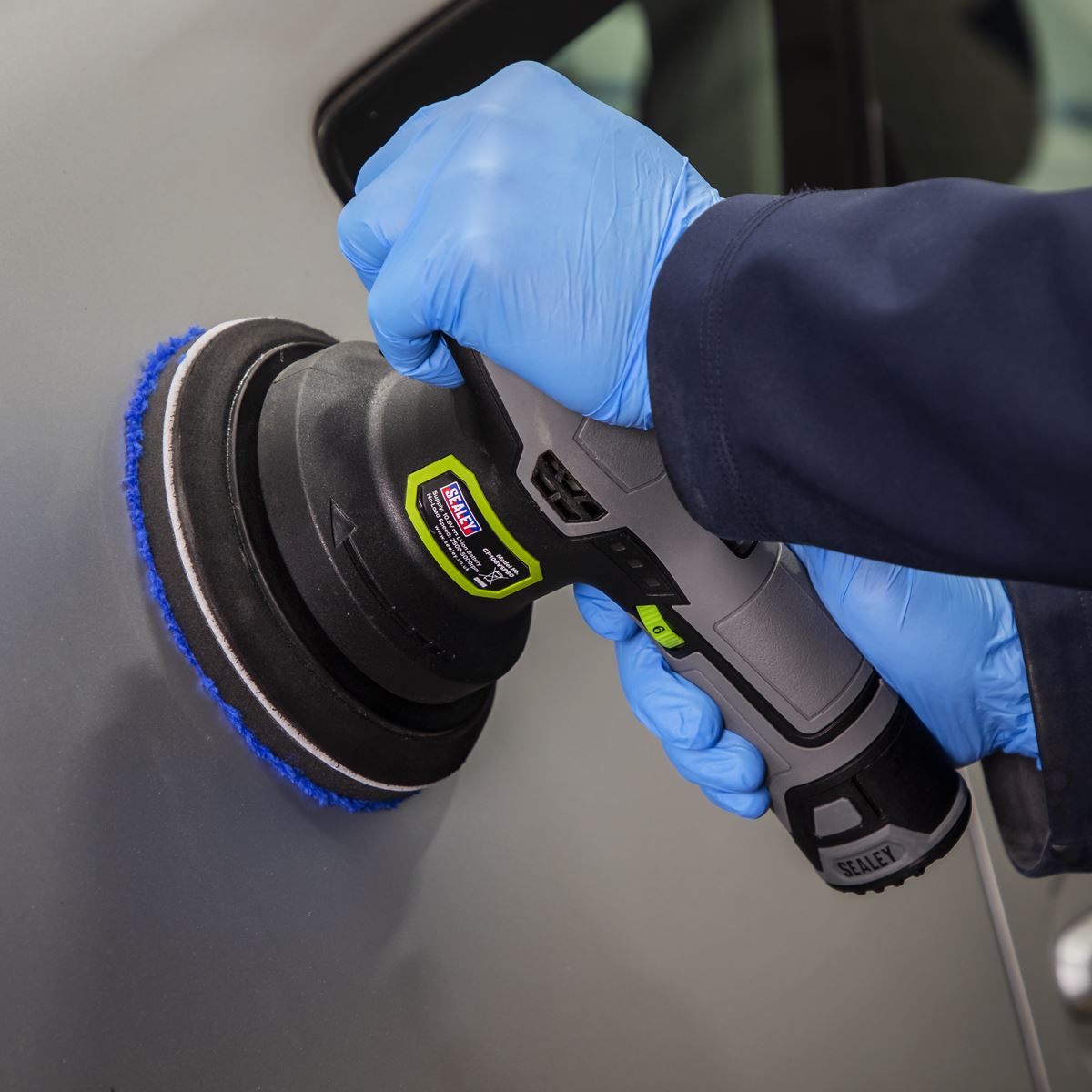 Sealey Terry Bonnet Pad �150mm PTCMC150