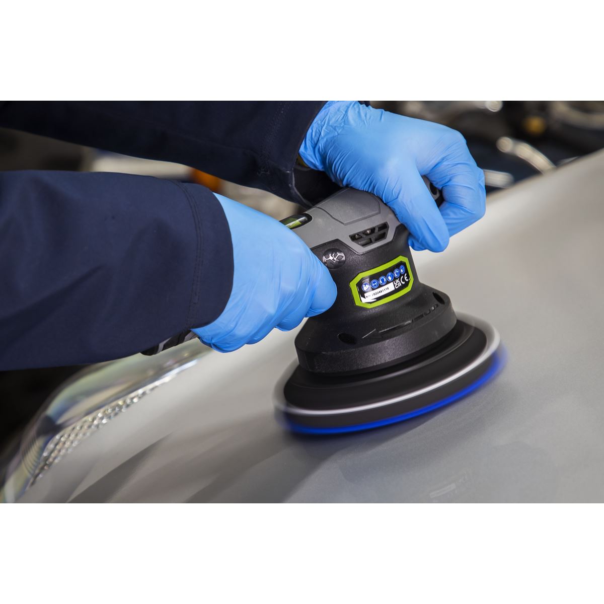 Sealey Terry Bonnet Pad �150mm PTCMC150