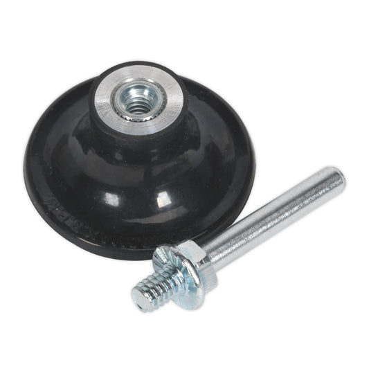 Sealey Quick Change Backing Pad �50mm 1/4"UNC PTCQCBP50