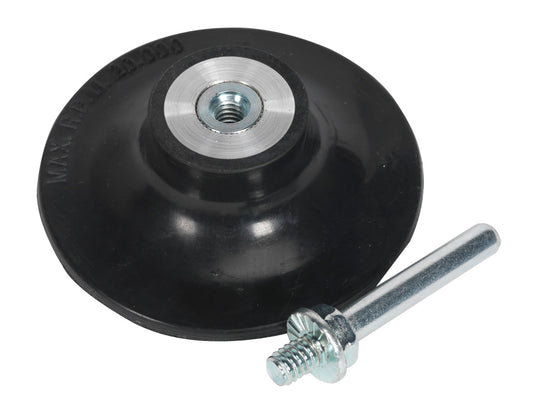 Sealey Quick-Change Backing Pad �75mm 1/4"UNC PTCQCBP75