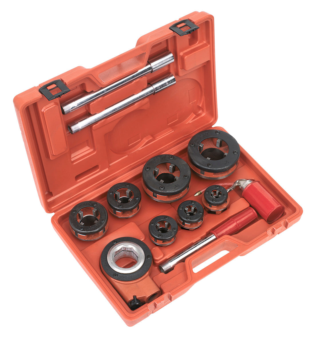 Sealey Pipe Threading set 7pc 3/8"- 2"BSPT PTK992