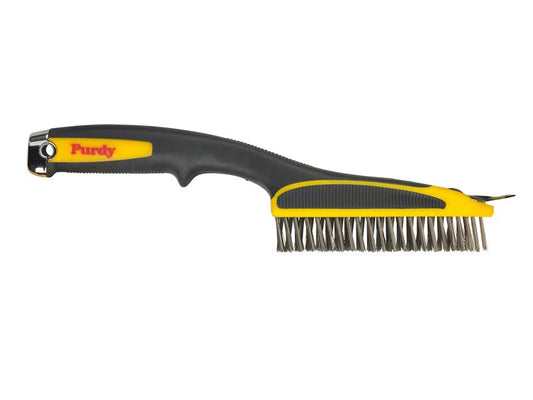 Purdy® Short Handled Wire Brush 11in PUR140910100