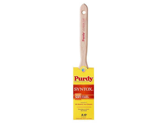 Purdy® Syntox™ Flat Woodcare Brush 50mm (2in) PUR144402620