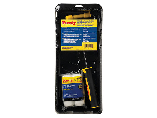 Purdy White Dove Decoraters Jumbo Mini Roller Kit 114mm 4.1/2in PUR14C810600