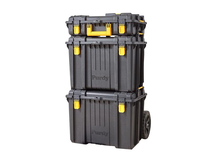 Purdy Painters Mobile Storage Box Organise Stow And Go PUR14S250100