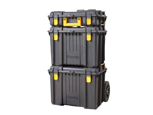 Purdy Painters Mobile Storage Box Organise Stow And Go PUR14S250100