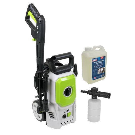 Sealey Pressure Washer 100bar 390L/hr with Snow Foam PW1610COMBO