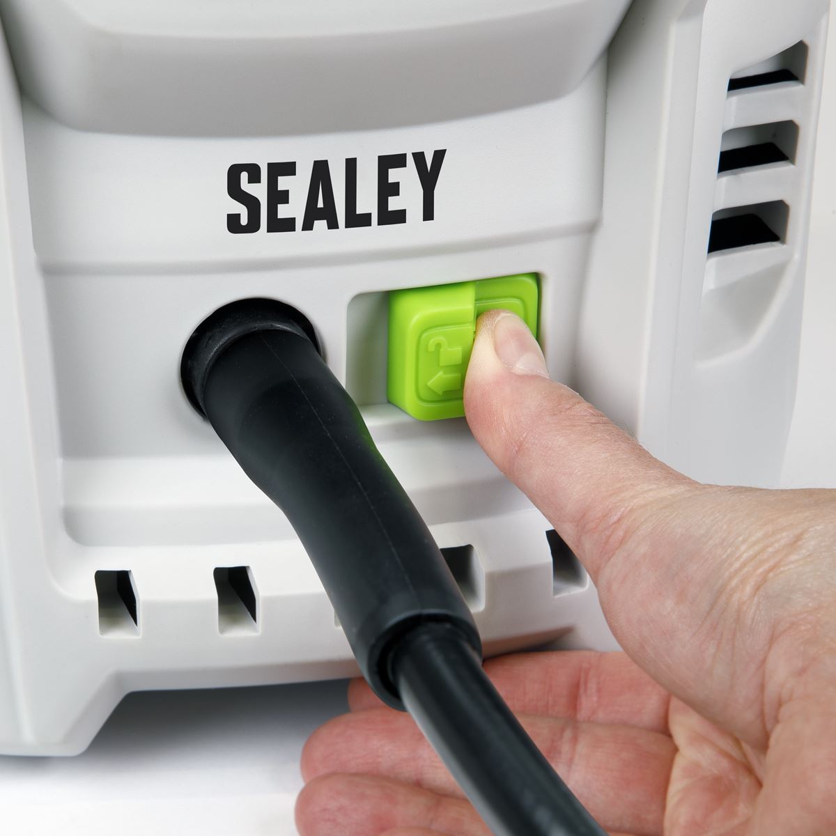 Sealey Pressure Washer 100bar 390L/hr with TSS & Rotablast&reg; Nozzle PW1610