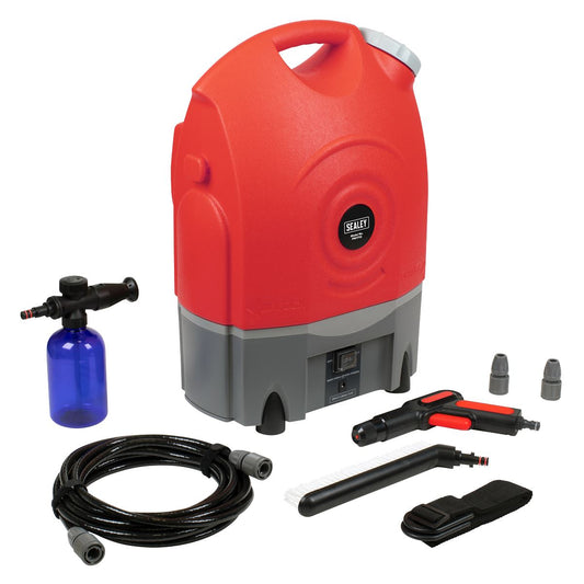 Sealey Pressure Washer 12V Rechargeable PW1712