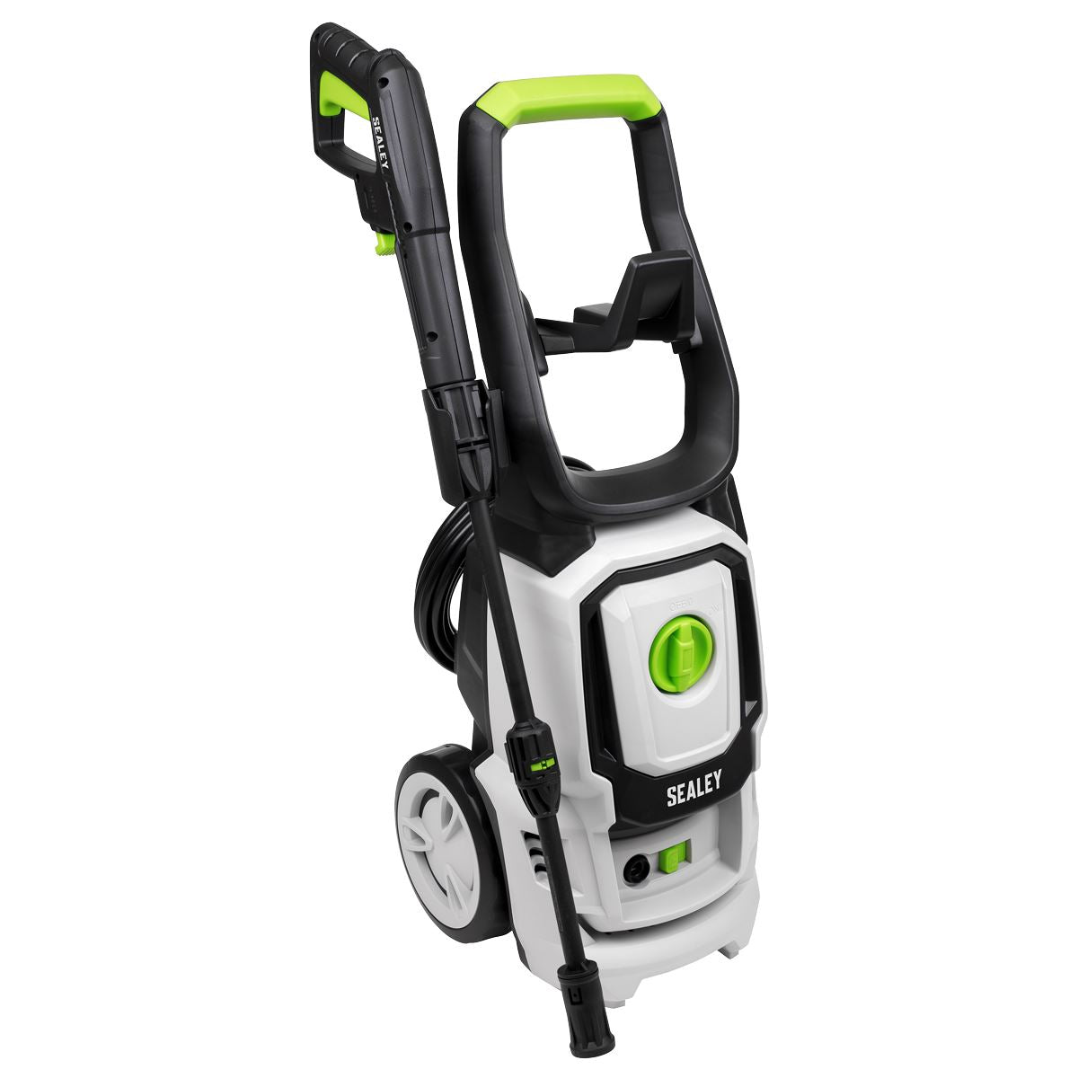 Sealey Pressure Washer 130bar 420L/hr with TSS & Rotablast&reg; Nozzle PW1860
